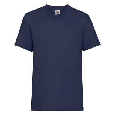 Fruit of the Loom Childrens/Kids Valueweight T-Shirt (Deep Navy)