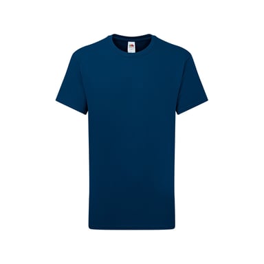 Fruit of the Loom Childrens/Kids Plain T-Shirt (Mountain Blue)