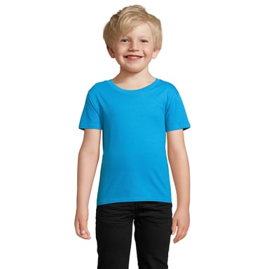 SOLS Childrens/Kids Pioneer T-Shirt (Aqua)