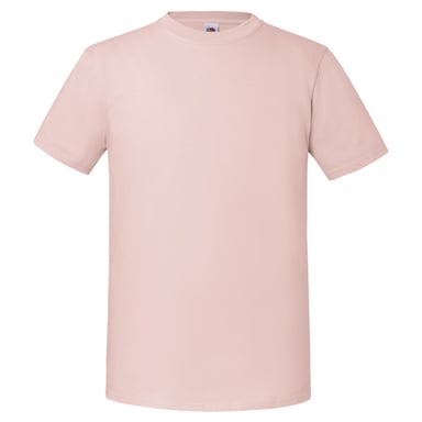 Fruit of the Loom Unisex Adult Iconic 195 T-Shirt (Powder Rose)