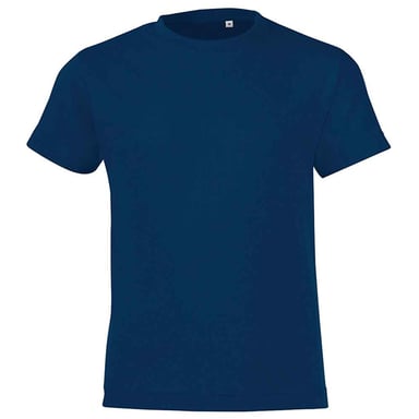 SOLS Childrens/Kids Regular T-Shirt (French Navy)