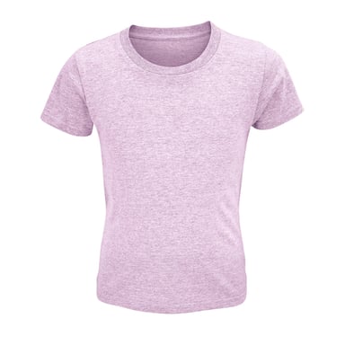 SOLS Childrens/Kids Crusader Heather T-Shirt (Pink)