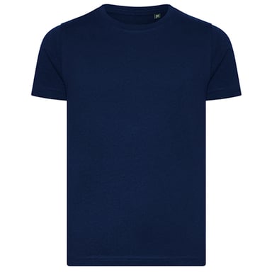 Ecologie Childrens/Kids Cascades Plain Organic T-Shirt (Navy)