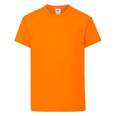 Fruit of the Loom Childrens/Kids Original T-Shirt (Orange)