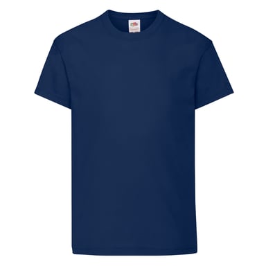 Fruit of the Loom Childrens/Kids Original T-Shirt (Navy)