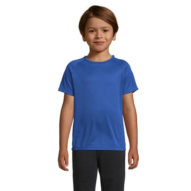 SOLS Childrens/Kids Sporty Raglan T-Shirt (Royal Blue)