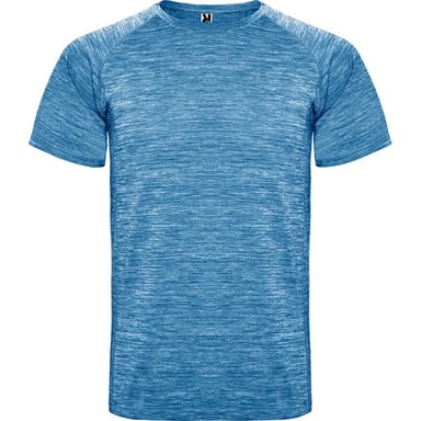Roly Childrens/Kids Austin Heather Sports T-Shirt (Royal Blue)
