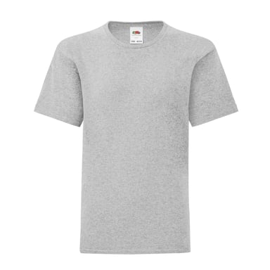Fruit of the Loom Childrens/Kids Iconic Heather T-Shirt (Heather Grey)