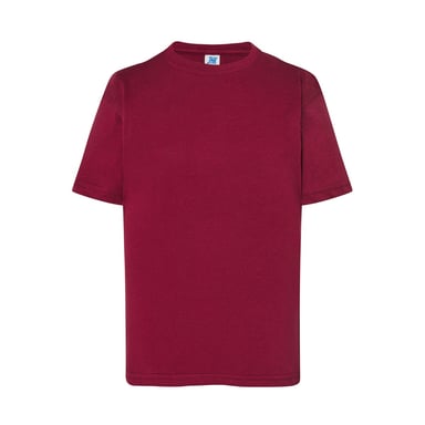 JHK Childrens/Kids T-Shirt (Burgundy)