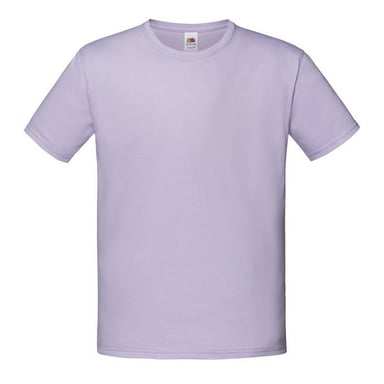 Fruit Of The Loom Childrens/Kids Iconic 150 Plain T-Shirt (Soft Lavender)
