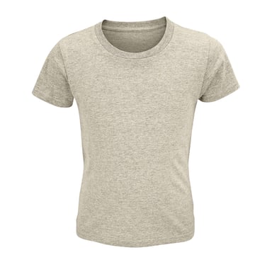 SOLS Childrens/Kids Crusader Heather T-Shirt (Beige)