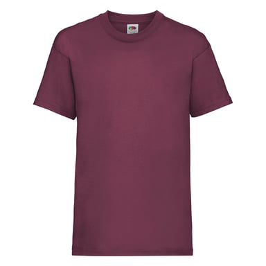 Fruit of the Loom Childrens/Kids Valueweight T-Shirt (Burgundy)
