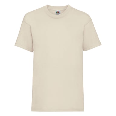 Fruit of the Loom Childrens/Kids Valueweight T-Shirt (Natural)