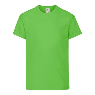 Fruit of the Loom Childrens/Kids Original T-Shirt (Lime)