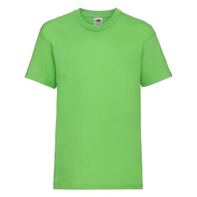 Fruit of the Loom Childrens/Kids Valueweight T-Shirt (Lime)