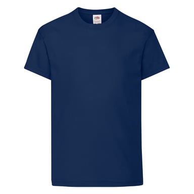 Fruit of the Loom Childrens/Kids Original T-Shirt (Navy)