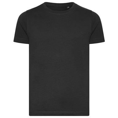 Ecologie Childrens/Kids Cascades Plain Organic T-Shirt (Charcoal)