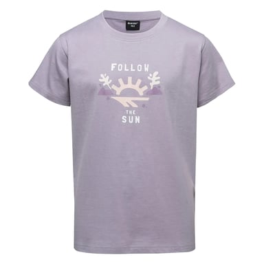 Hi-Tec Childrens/Kids Otuti Cotton T-Shirt (Lavender)
