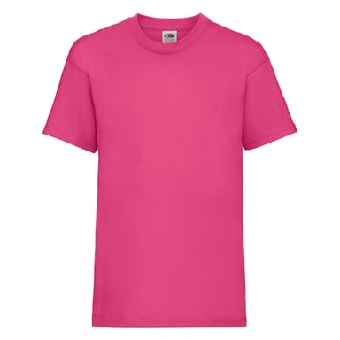 Fruit of the Loom Childrens/Kids Valueweight T-Shirt (Fuchsia)