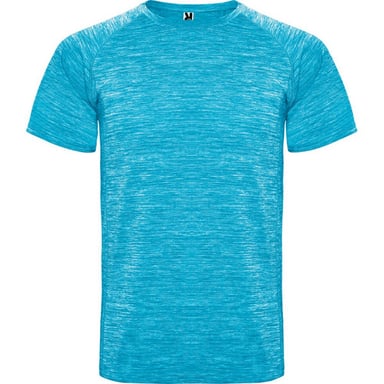 Roly Childrens/Kids Austin Heather Sports T-Shirt (Turquoise)