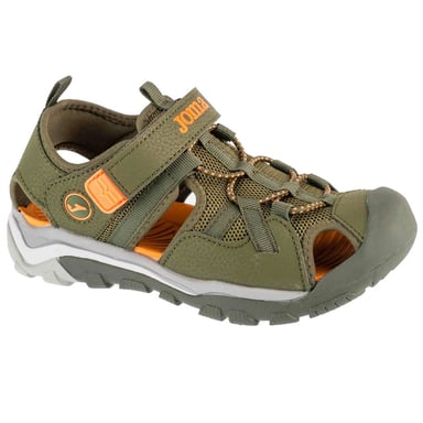 Joma Childrens/Kids S Lake Sandals (Green/Orange)