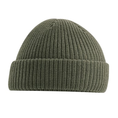 Beechfield Elements Thermal Beanie (Olive Green)