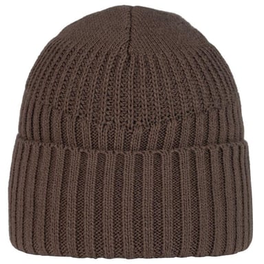 Buff Womens/Ladies Renso Knitted Beanie (Brown)