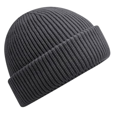 Beechfield Elements Wind Resistant Beanie (Graphite)