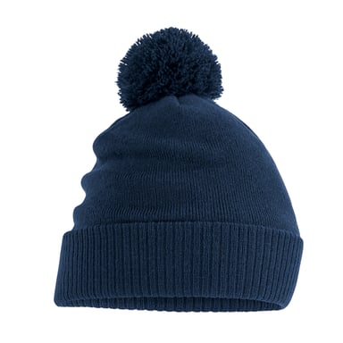 Beechfield Snowstar Thermal Beanie (French Navy)