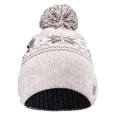 Hi-Tec Unisex Adult Pascal Beanie (Light Brown)