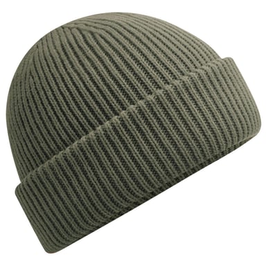 Beechfield Elements Wind Resistant Beanie (Olive Green)