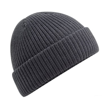 Beechfield Elements Water Repellent Beanie (Graphite)
