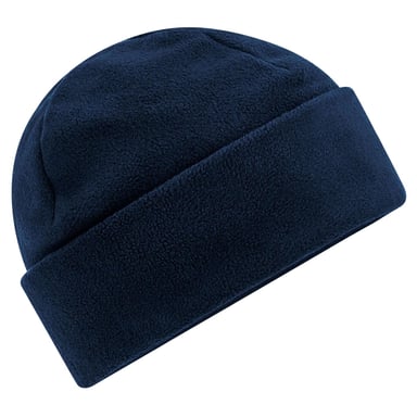 Beechfield Fleece Recycled Beanie (French Navy)