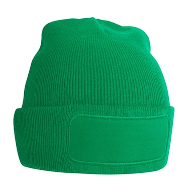Beechfield Printers Plain Beanie (Kelly Green)