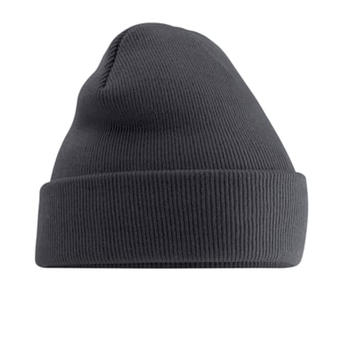 Beechfield Original Polylana Cuffed Beanie (Graphite Grey)