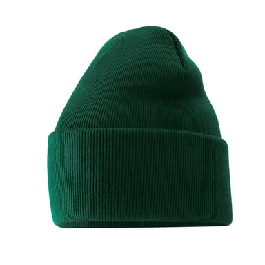 Beechfield Original Deep Cuffed Beanie (Bottle Green)