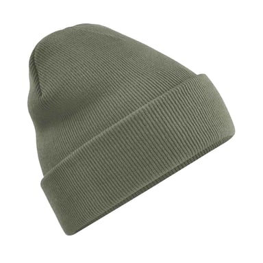 Beechfield Unisex Adults Original Cuffed Beanie (Olive)