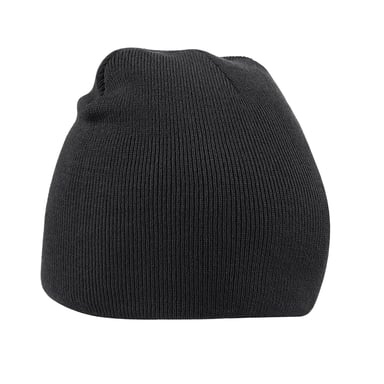 Beechfield Unisex Adult Original Pull-On Beanie (Black)