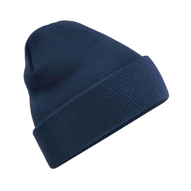 Beechfield Unisex Adults Original Cuffed Beanie (Oxford Navy)