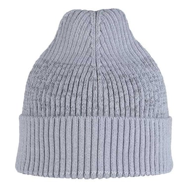 Buff Unisex Adult Merino Wool Beanie (Grey)