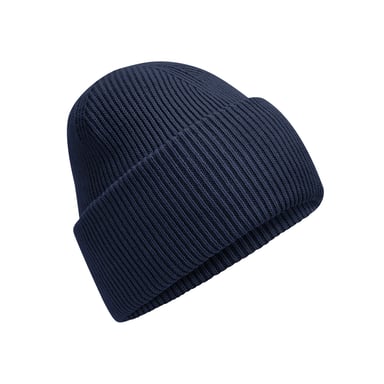 Beechfield Unisex Adult Classic Engineered Crown Beanie (French Navy)