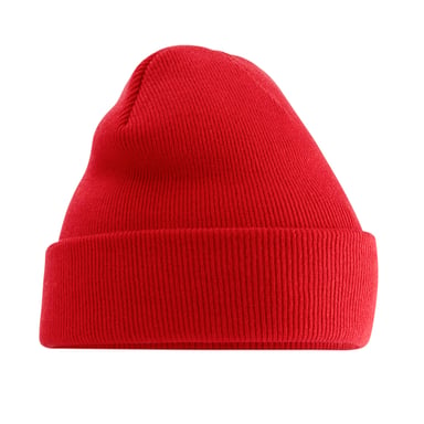 Beechfield Original Polylana Cuffed Beanie (Classic Red)