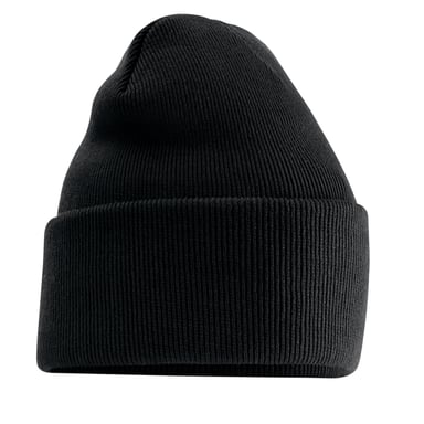Beechfield Original Deep Cuffed Beanie (Black)