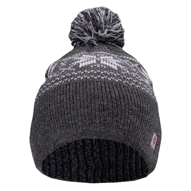 Hi-Tec Unisex Adult Pascal Beanie (Black Melange)