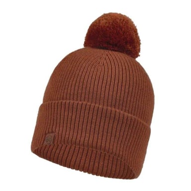 Buff Volwassen uniseks Tim Merino Wool muts (Bruin)