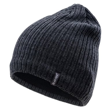Hi-Tec Unisex Adult Ramir Logo Beanie (Dark Grey)