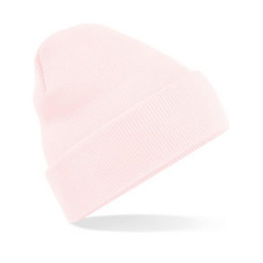 Beechfield Unisex Adults Original Cuffed Beanie (Pale Pink)