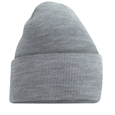 Beechfield Original Deep Cuffed Beanie (Ash)