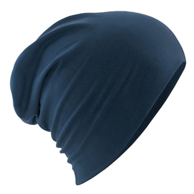 Beechfield Unisex Adult Hemsedal Cotton Slouch Beanie (French Navy)