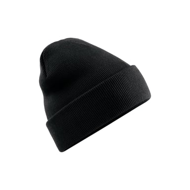 Beechfield Original Polylana Cuffed Beanie (Black)